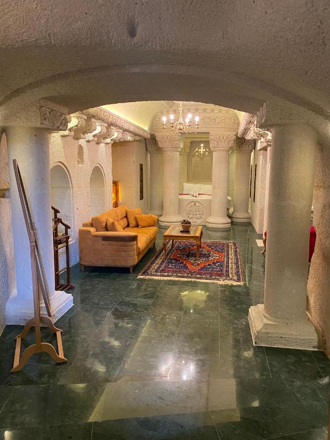 Abu Hayat Cave Suites Ortahisar 外观 照片