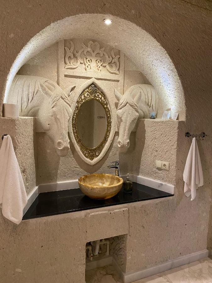 Abu Hayat Cave Suites Ortahisar 外观 照片