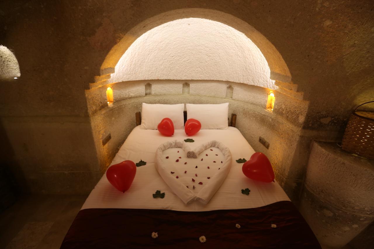 Abu Hayat Cave Suites Ortahisar 外观 照片