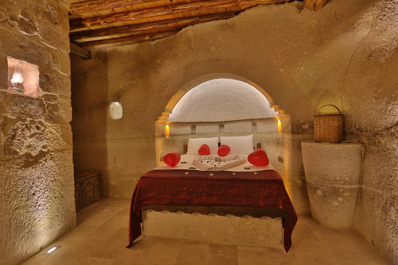 Abu Hayat Cave Suites Ortahisar 外观 照片