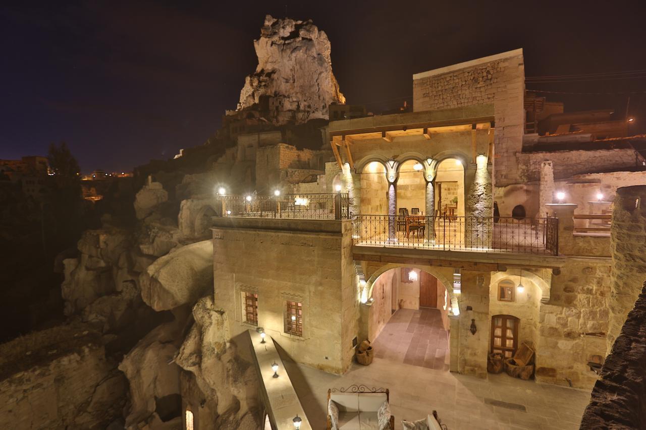 Abu Hayat Cave Suites Ortahisar 外观 照片