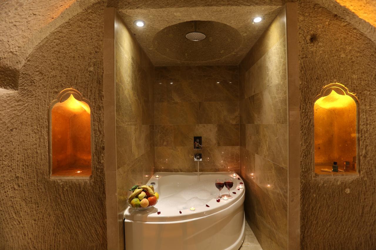 Abu Hayat Cave Suites Ortahisar 外观 照片