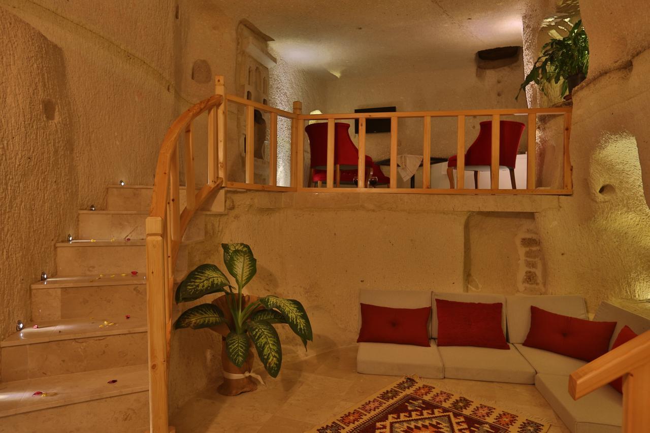 Abu Hayat Cave Suites Ortahisar 外观 照片