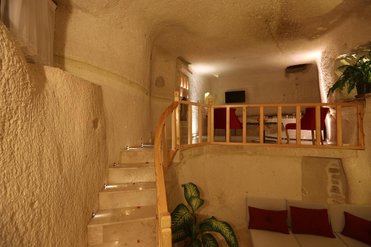 Abu Hayat Cave Suites Ortahisar 外观 照片