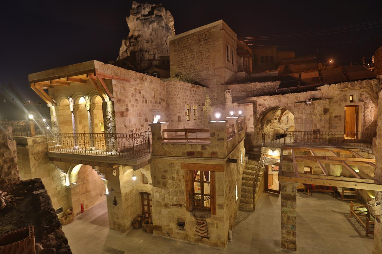 Abu Hayat Cave Suites Ortahisar 外观 照片