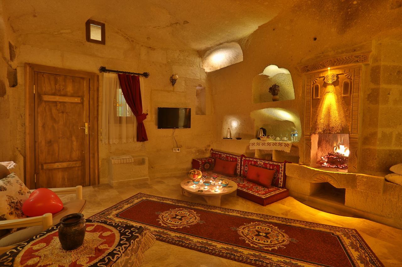 Abu Hayat Cave Suites Ortahisar 外观 照片