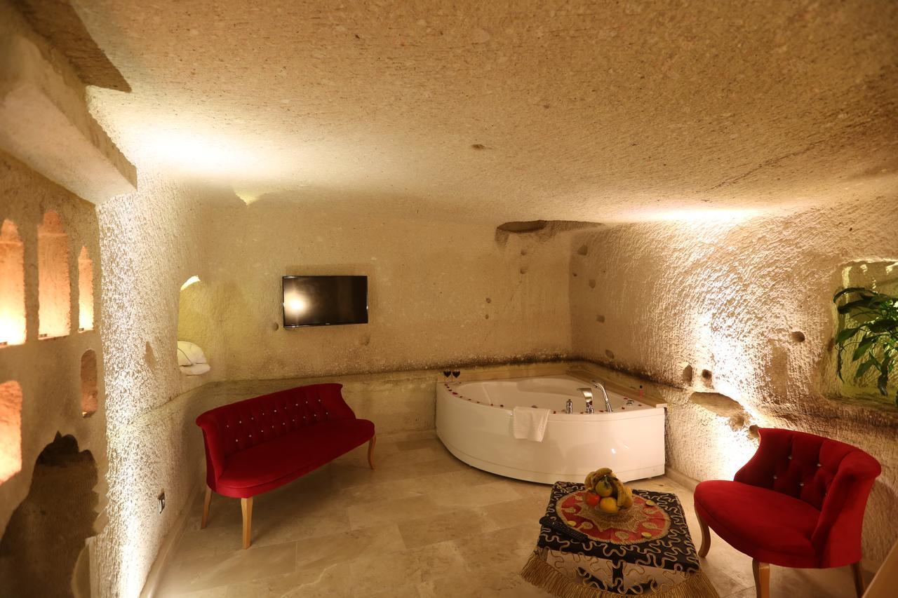 Abu Hayat Cave Suites Ortahisar 外观 照片
