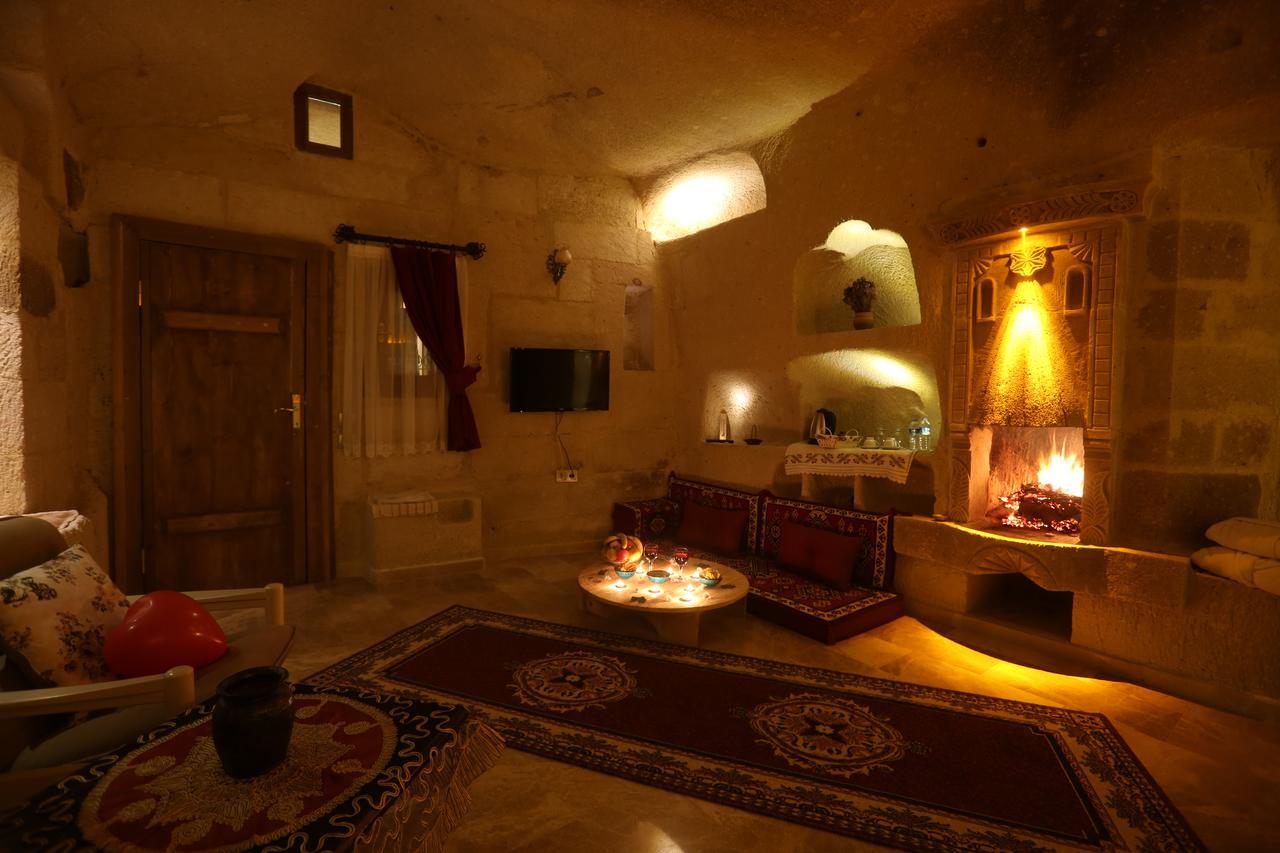Abu Hayat Cave Suites Ortahisar 外观 照片