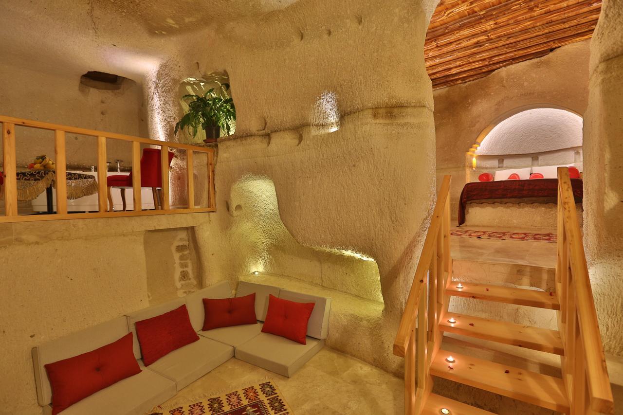 Abu Hayat Cave Suites Ortahisar 外观 照片