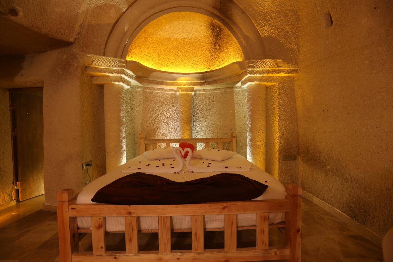Abu Hayat Cave Suites Ortahisar 外观 照片