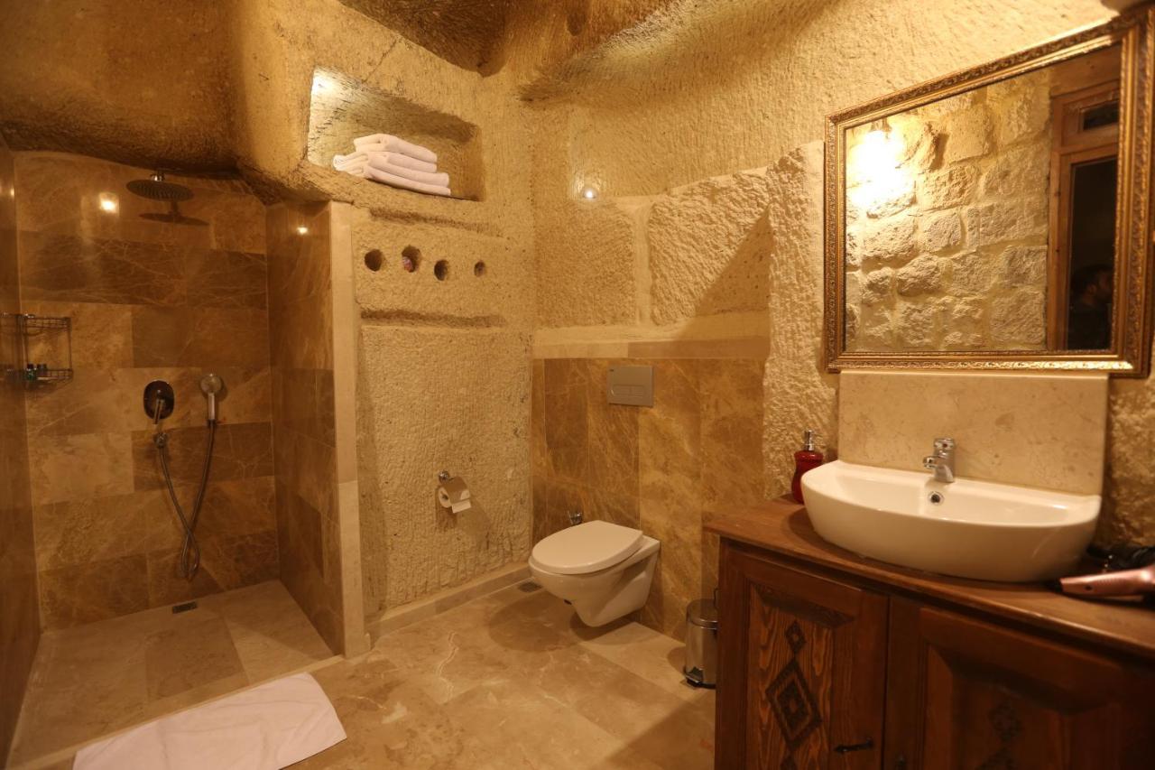 Abu Hayat Cave Suites Ortahisar 外观 照片