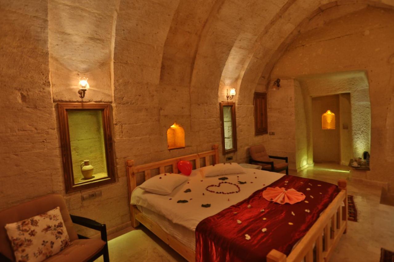Abu Hayat Cave Suites Ortahisar 外观 照片